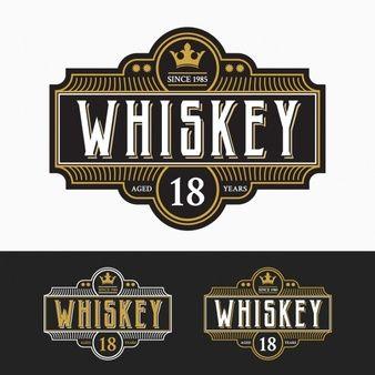 Whiskey Logo - Whiskey Vectors, Photos and PSD files | Free Download