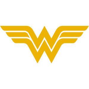 WW Logo - Wonder Woman WW Logo 12