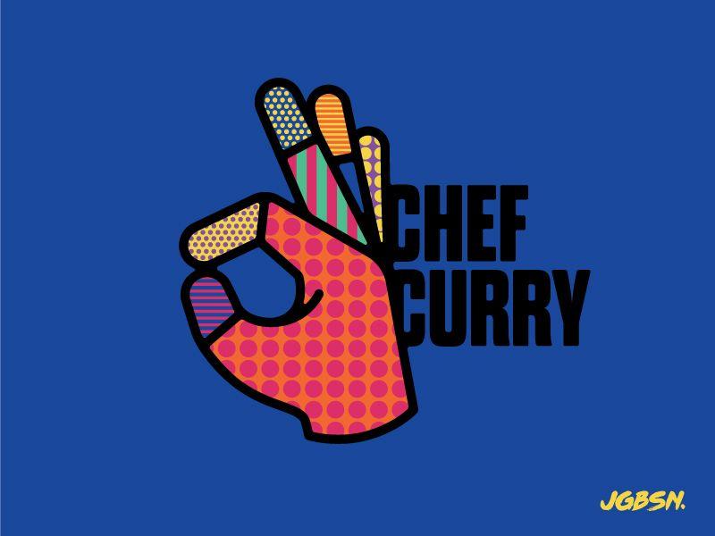 Steph Curry Logo - NBA All Star — Stephen Curry by Jonny Gibson | Dribbble | Dribbble