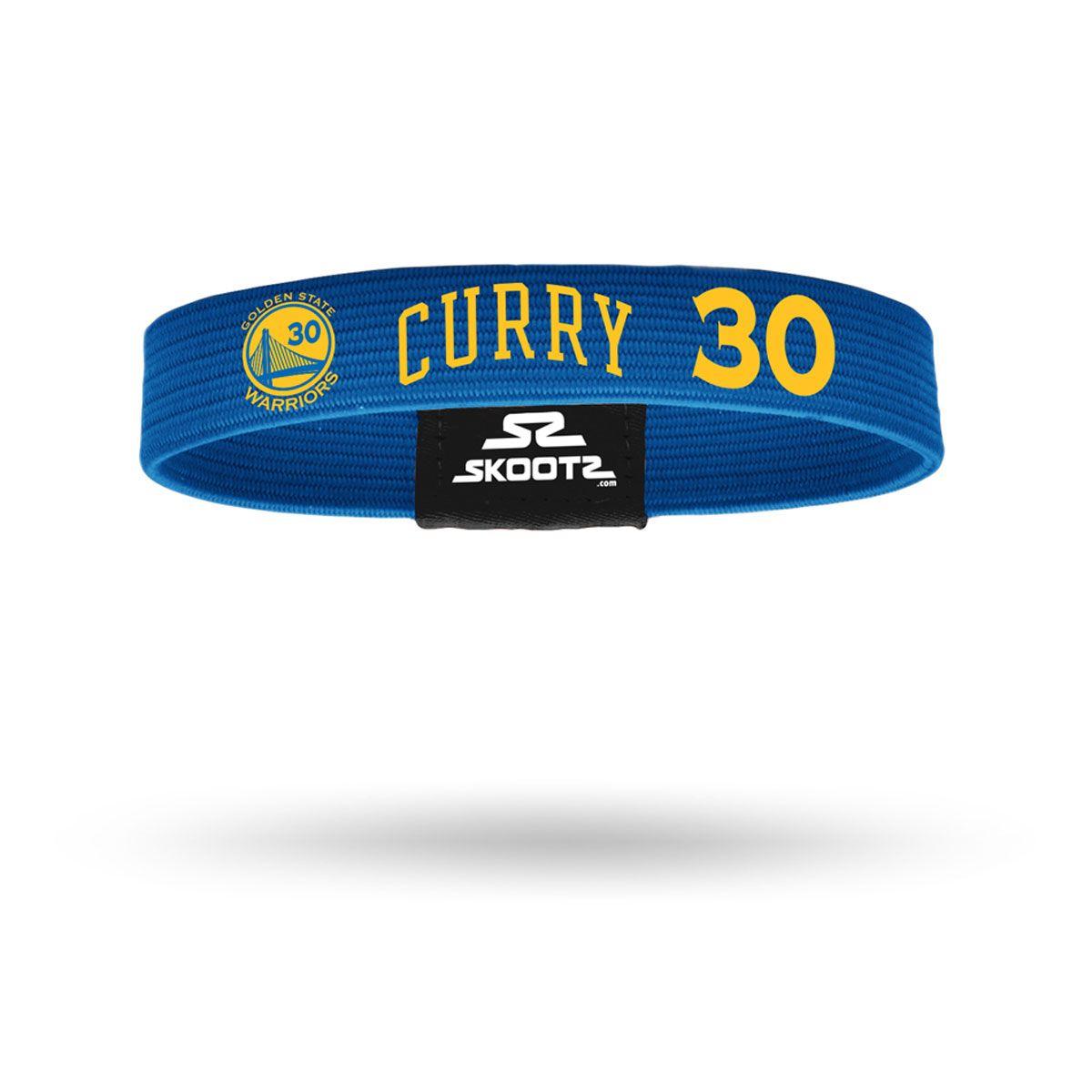 Stephen Curry Logo - Golden State Warriors Skootz Stephen Curry #30 Player Wristband ...