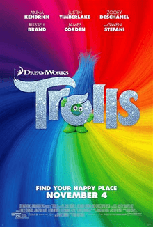 Poppy Troll Logo - Trolls (film)