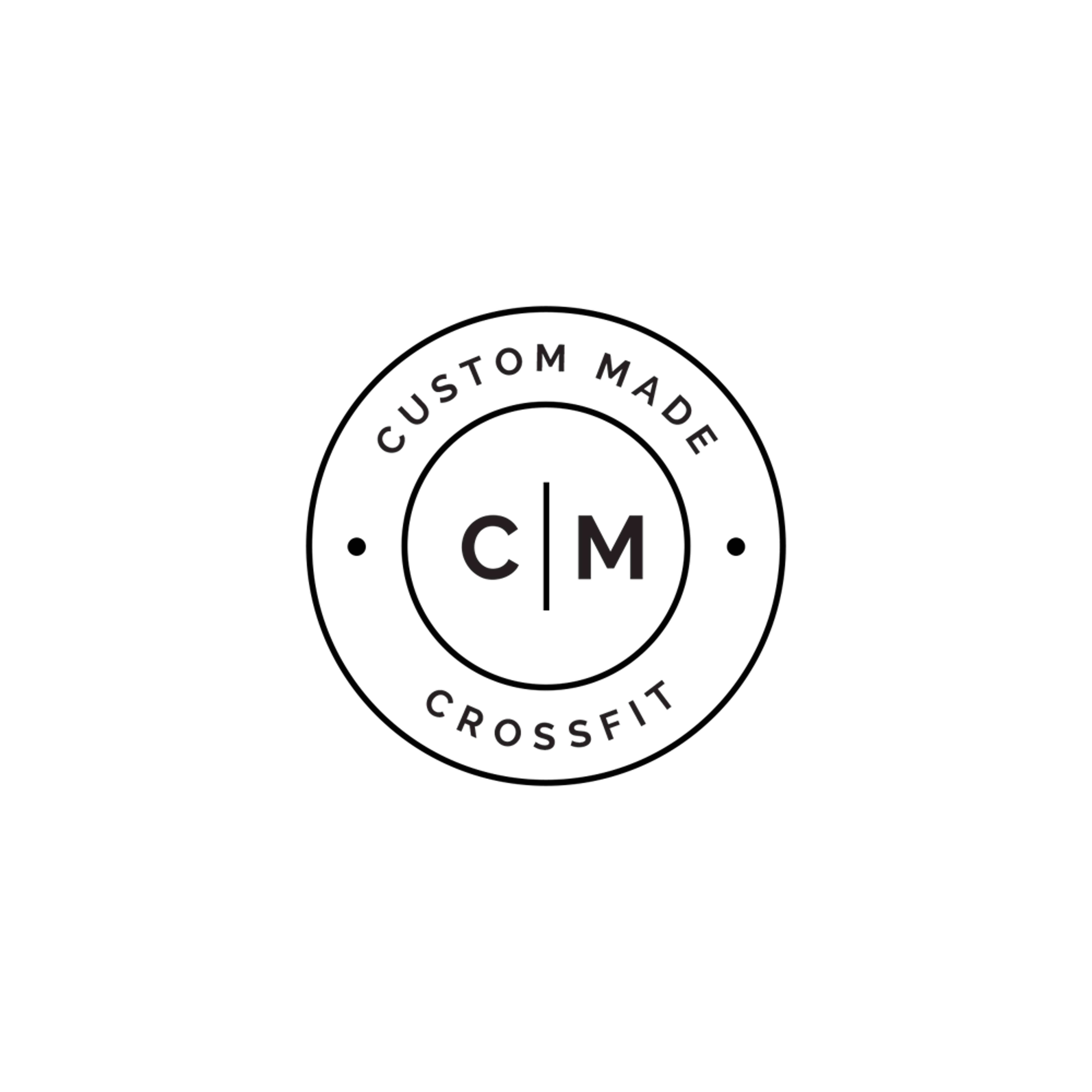 Custom Made Logo - Home - CUSTOM MADE CROSSFIT