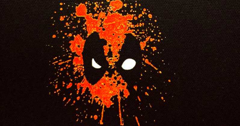 Orange Deadpool Logo - Deadpool Movie Logo Revealed by Ryan Reynolds