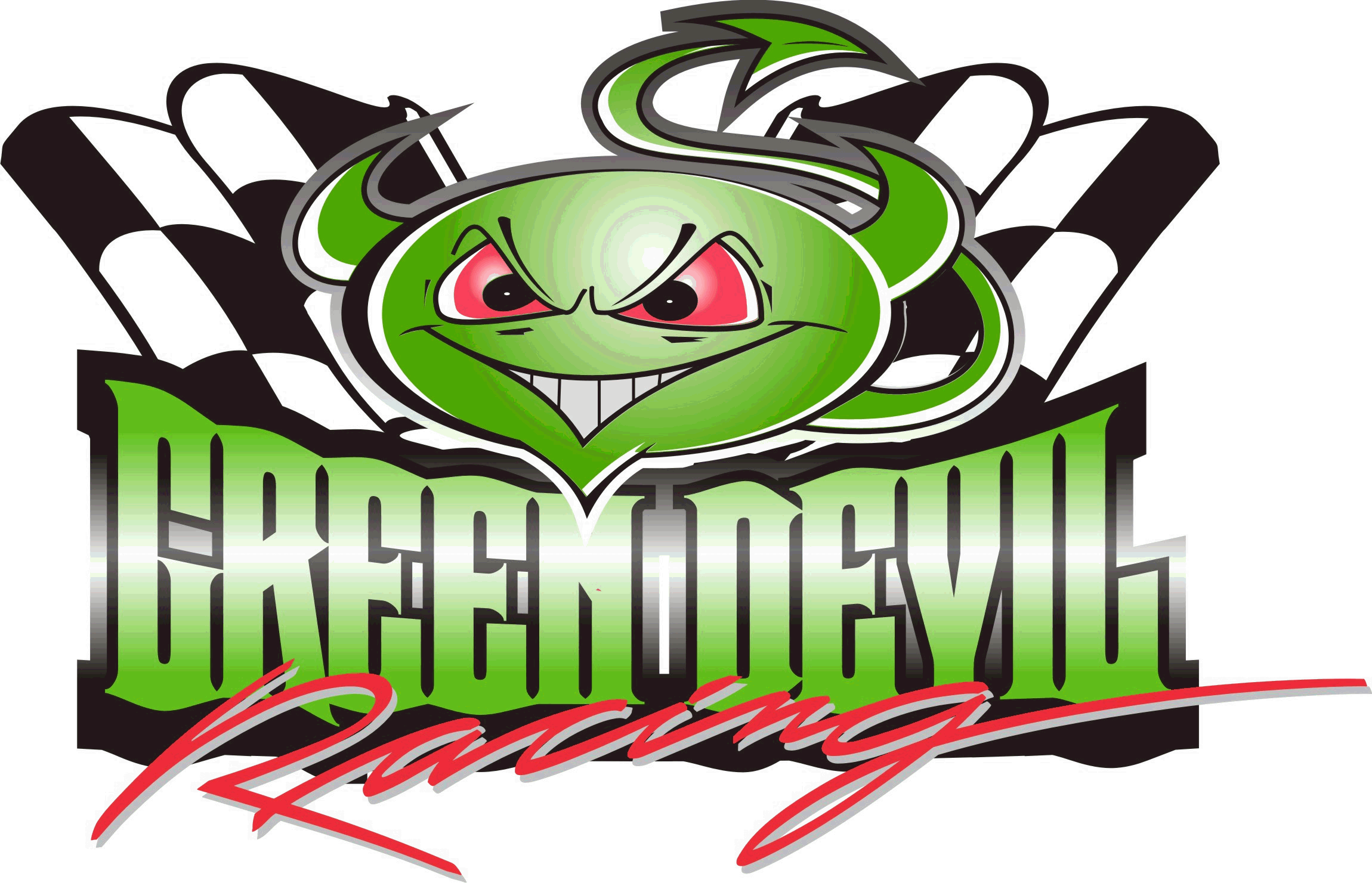 Green Devil Logo - Green Devil Racing