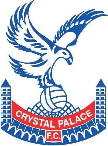 Crystal Palace Soccer Logo - Crystal Palace F.C. England Soccer Football Car Bumper Sticker Decal ...