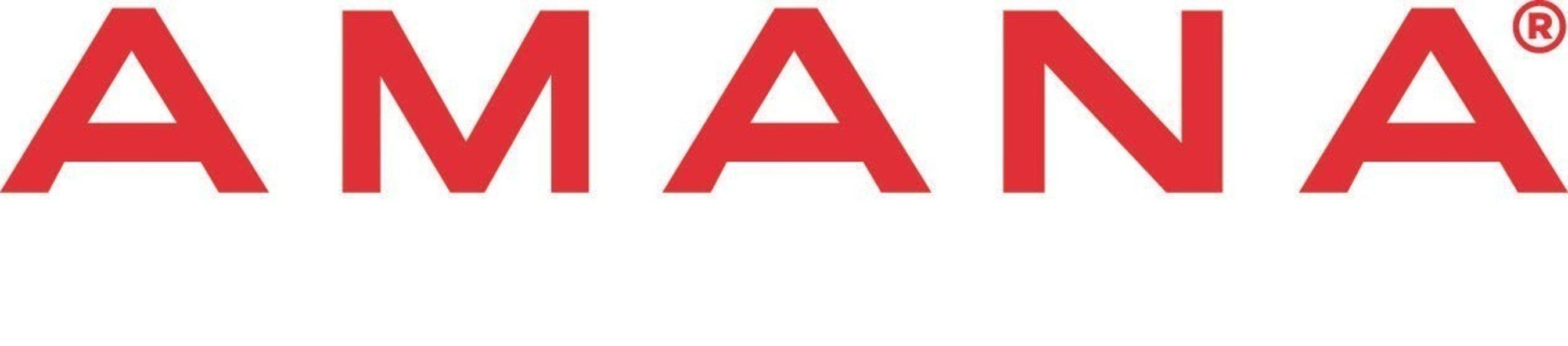 Amana Logo - Amana Launches New Logo and 