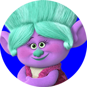 Poppy Movie Logo - Trolls Movie Logo, Voice Cast and Characters : Teaser Trailer