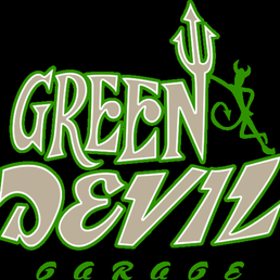 Green Devil Logo - Photos for Green Devil Garage