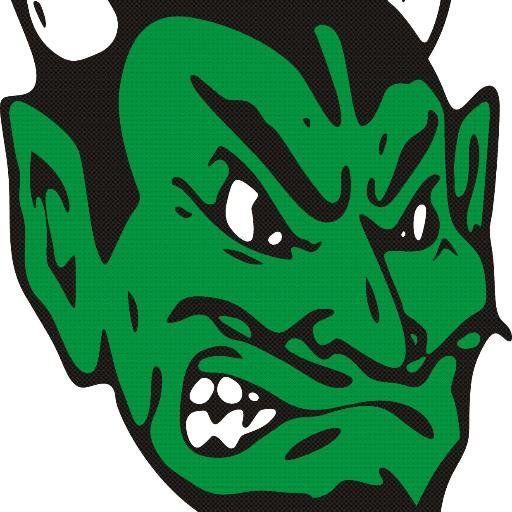 Green Devil Logo - Britani Evans on Twitter: 