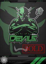 Green Devil Logo - Green Devil Logo by EdgeII on DeviantArt