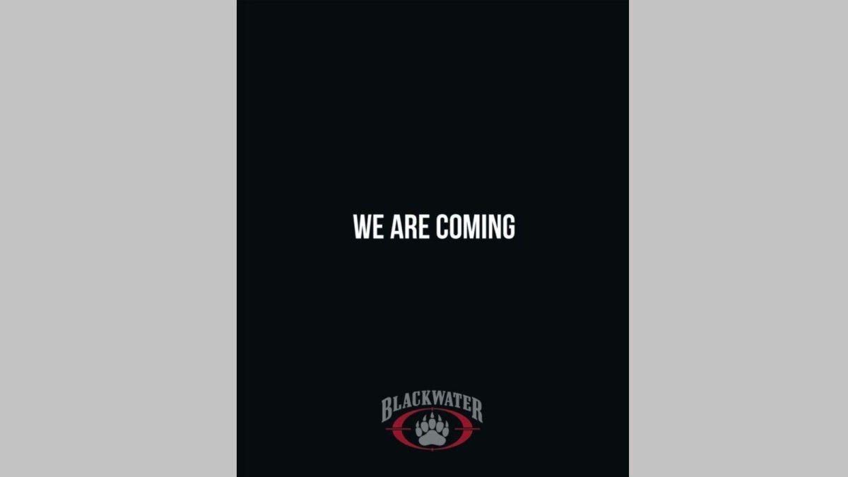 Blackwater Logo - Mattis is out, and Blackwater is back: 'We are coming'