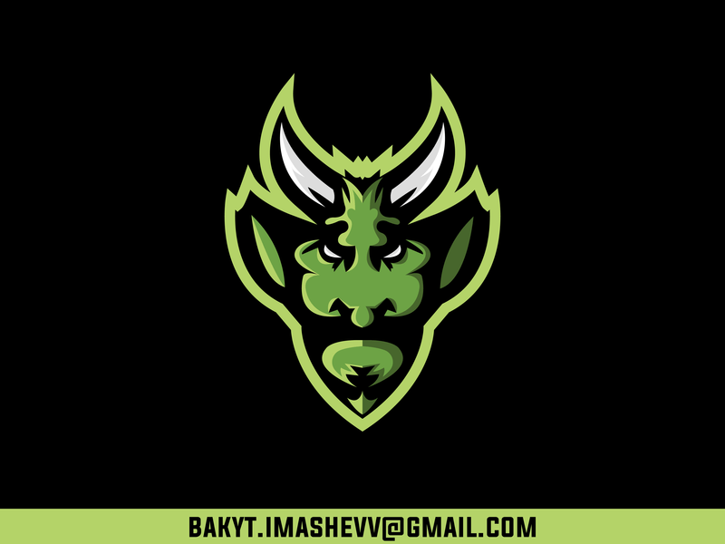 Green Devil Logo - Green Devil by @imashevB | Dribbble | Dribbble