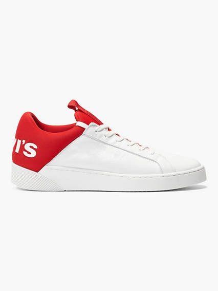 White and Red Shoe Logo - Men's Shoes - Shop Boots, Sneakers & Sandals | Levi's® US