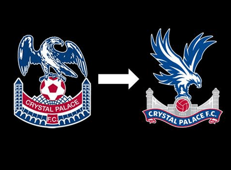 Crystal Palace Soccer Logo - Crystal Palace Unveil New Club Crest For Next Season Soccer Talk