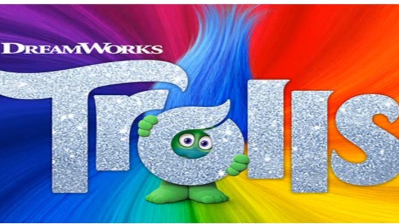 Poppy Movie Logo - Trolls movie princess poppy and Branch in animation - YouTube