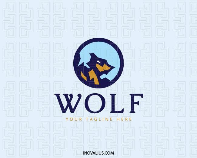 Colorful Wolf Logo - Wolf Logo
