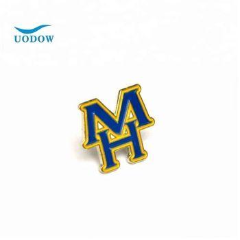 Custom Made Logo - Custom Made Metal Logo, Company Logo Pin Badges, Custom Printed