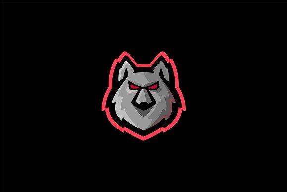 Colorful Wolf Logo - Wolf ~ Logo Templates ~ Creative Market