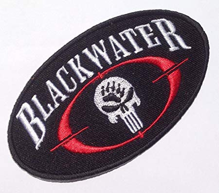 Blackwater Company Logo - Blackwater Security Army Punisher Mercs Iron Patch By Patchsky ...