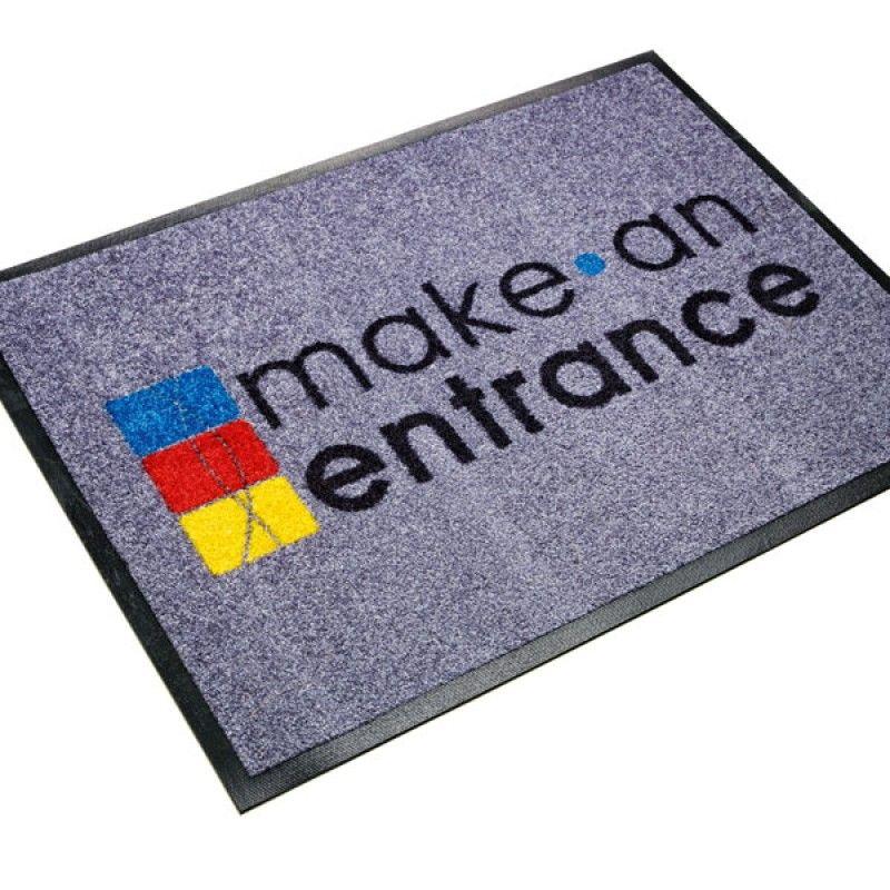 Custom Made Logo - Carpet Logo Mat | Custom Printed in the UK for your Business
