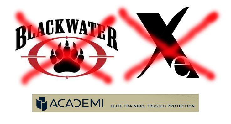 Blackwater Company Logo - Blackwater/Academi Mercenaries Procured by United Arab Emirates Are ...
