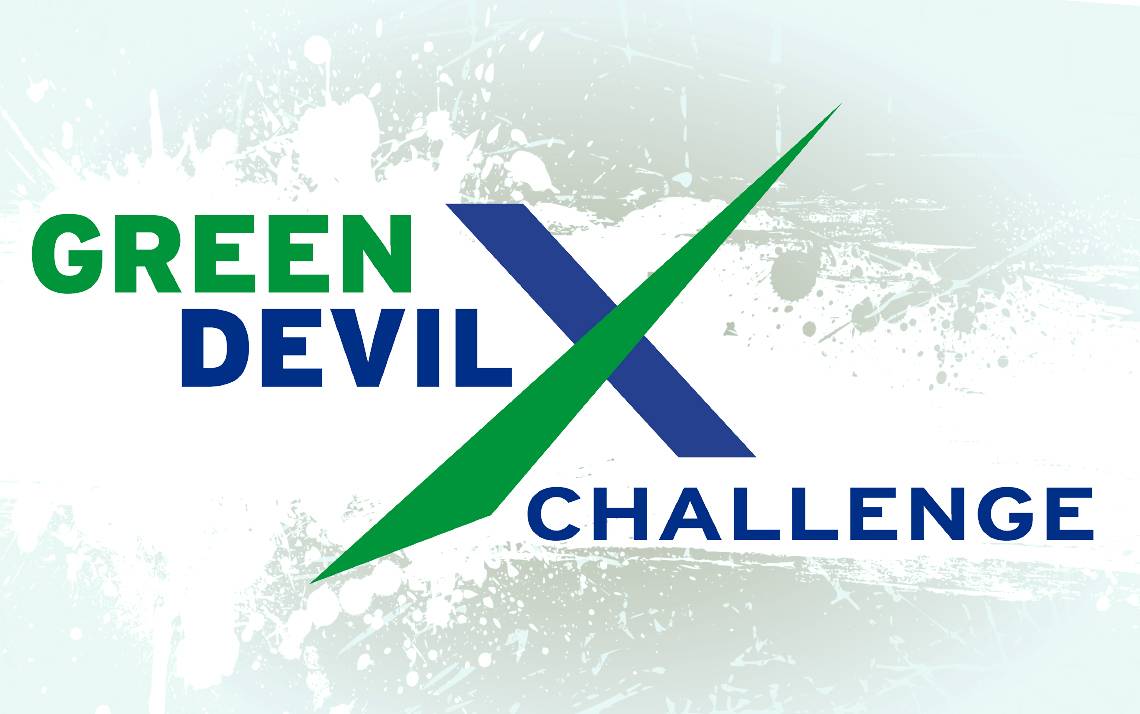 Green Devil Logo - How Green Can You Be? Enter the Green Devil X Challenge | Duke Today