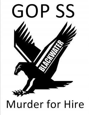 Blackwater Company Logo - Politics Plus – Page 1341 – Overcoming right wing insaniTEA, one day ...