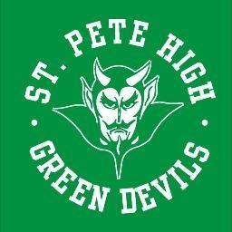 Green Devil Logo - Green Devil Football