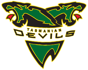 Green Devil Logo - Tasmanian Devils Football Club