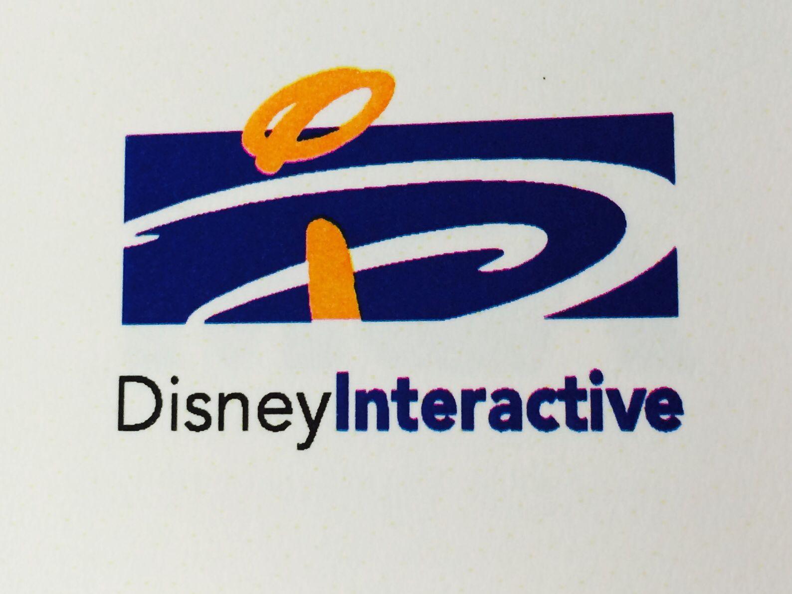 Disney Interactive Logo - Disney Interactive logo. | Logos by Rod Dyer Design. | Pinterest ...