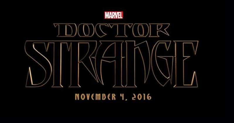 Doctor Strange Movie Logo - Doctor Strange November 2016 Release Date and Logo Revealed