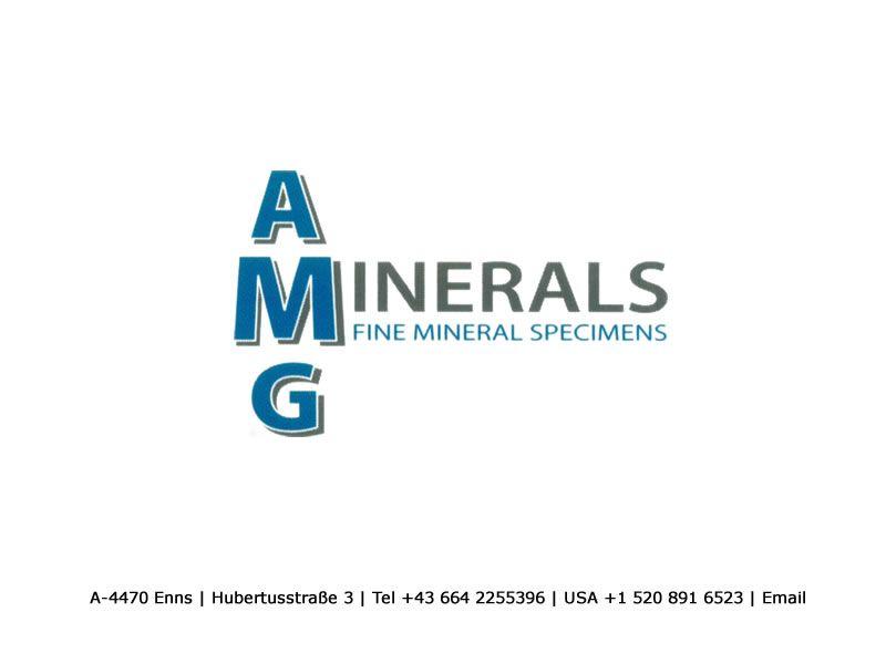 AMG Minerals Logo - AMG MINERALS.. . FINE MINERAL SPECIMENS