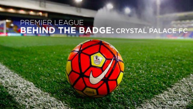 Crystal Palace Soccer Logo - Crystal Palace's 'Behind The Badge' documentary is a dream come true ...