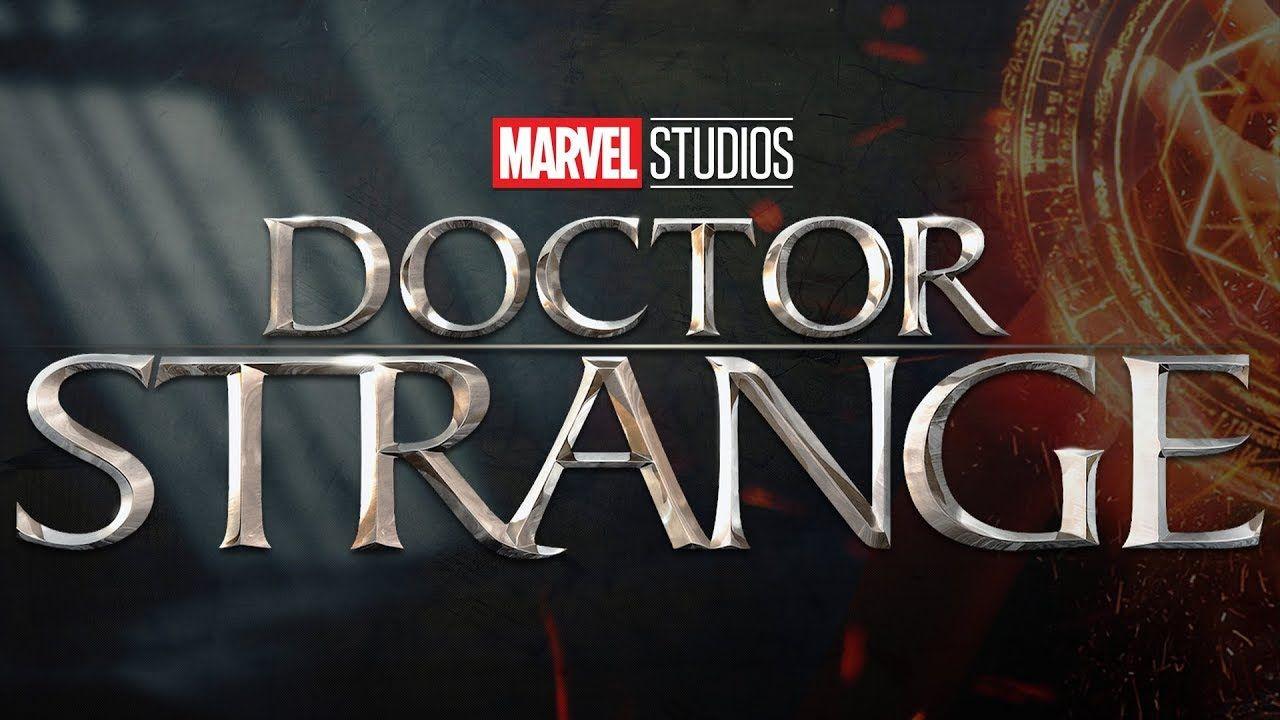 Doctor Strange Movie Logo - Doctor Strange' Movie Poster Design (Photoshop CC)