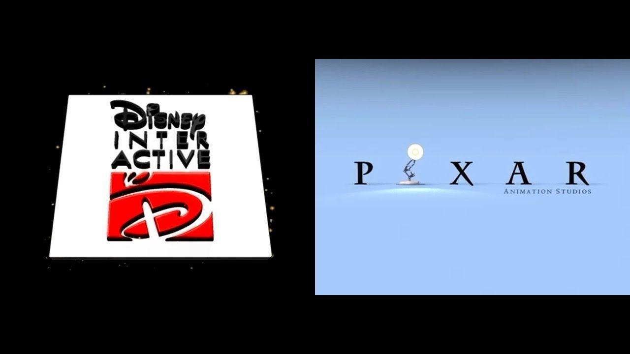 Disney Interactive Logo - Disney Interactive Pixar Animation Studios (2001)