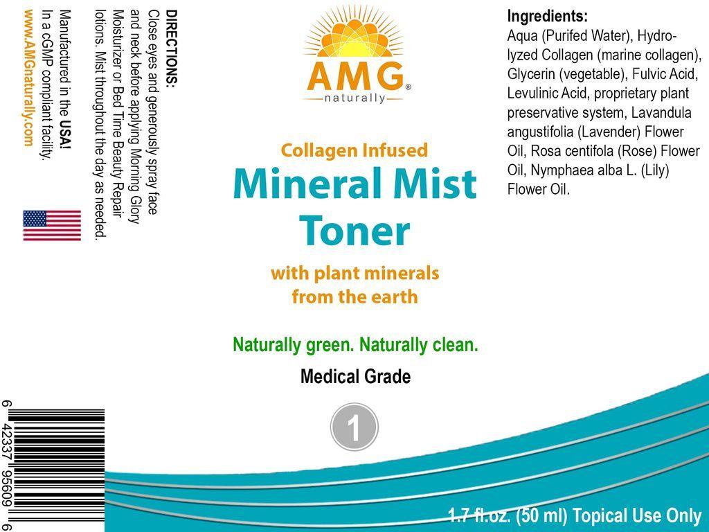 AMG Minerals Logo - Mineral Mist Toner | AMG Naturally