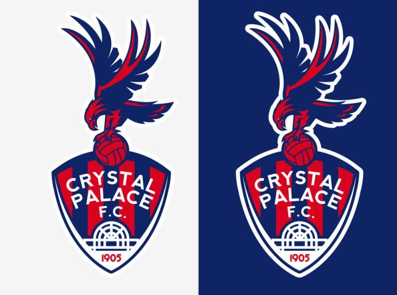 Crystal Palace Soccer Logo - Crystal Palace FC Logo 7