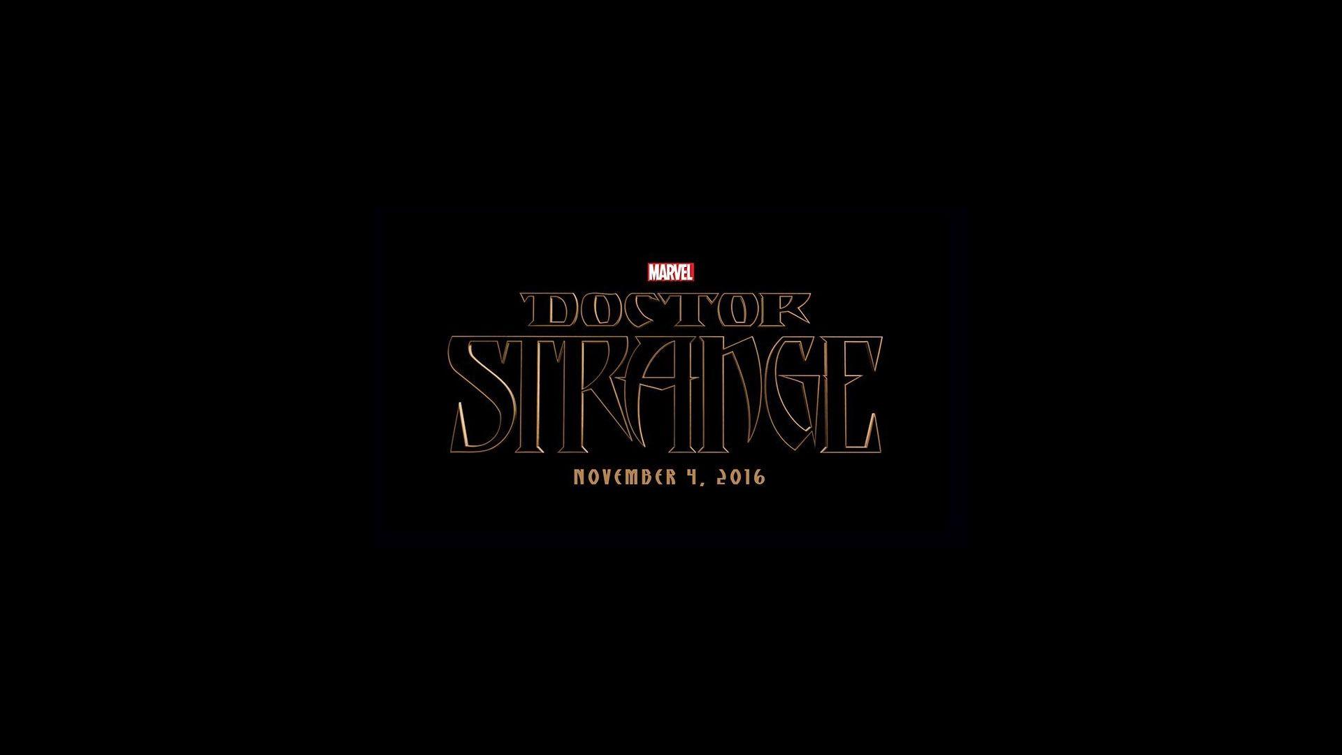 Doctor Strange Movie Logo - Doctor-Strange-2016-Movie-Logo-Wallpaper - Really Late Reviews