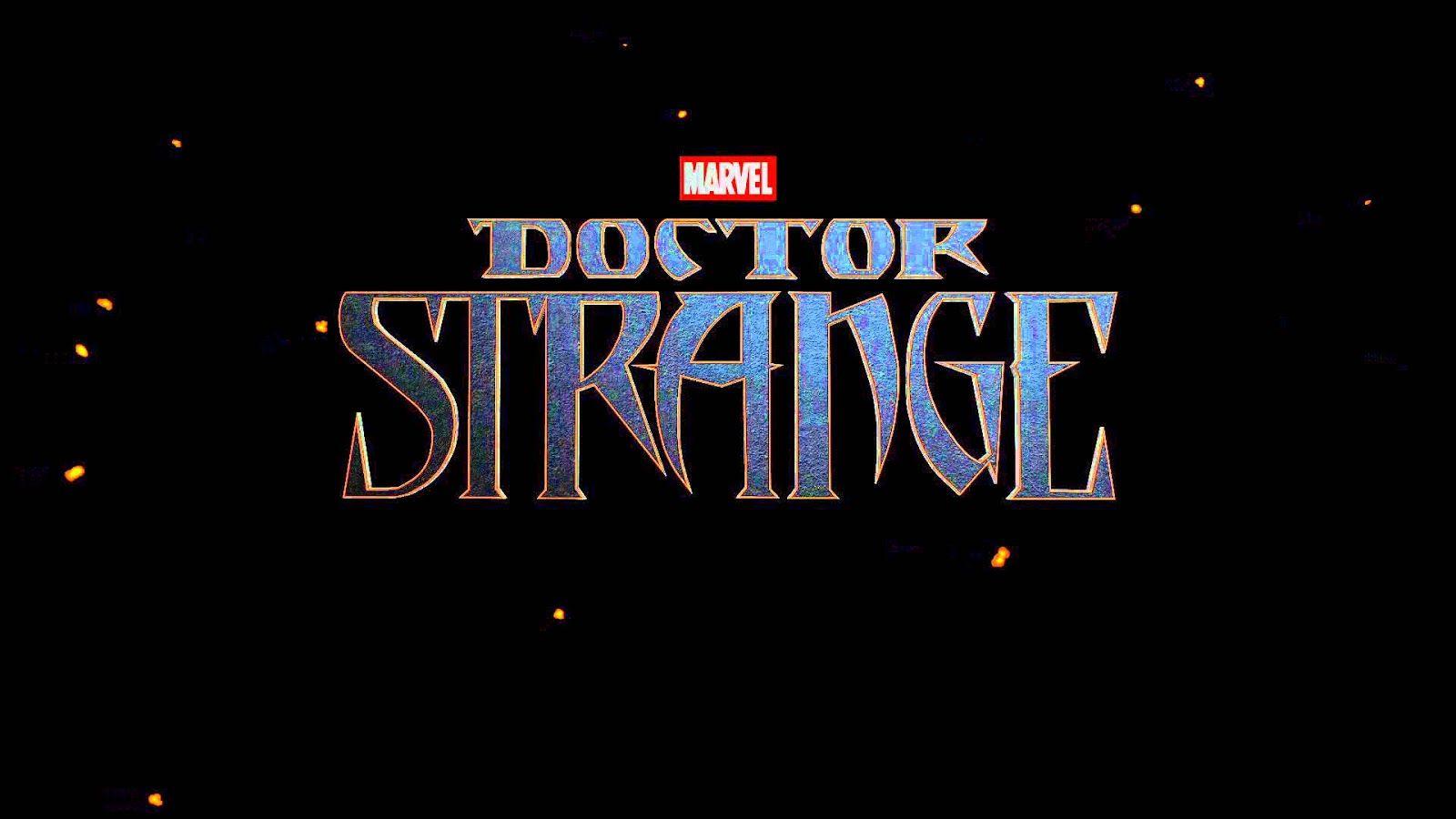 Doctor Strange Movie Logo - Doctor Strange- First Look at Benedict Cumberbatch