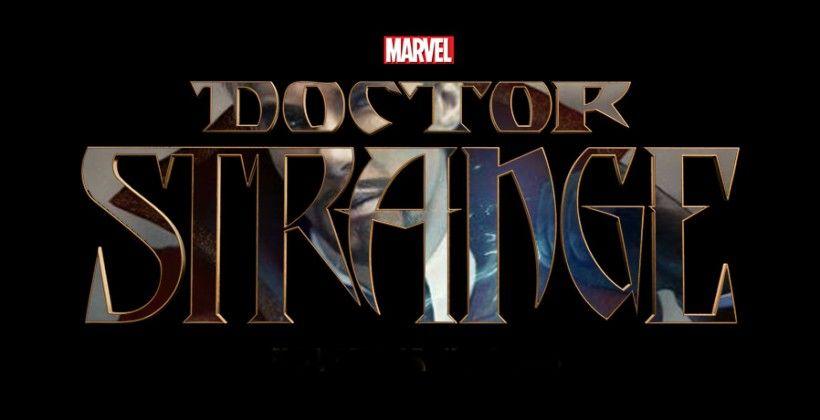 Doctor Strange Movie Logo - New Doctor Strange Images – The Arcade