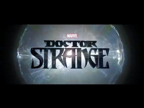 Doctor Strange Movie Logo - Marvel's Doctor Strange (2016) Teaser (fan made)