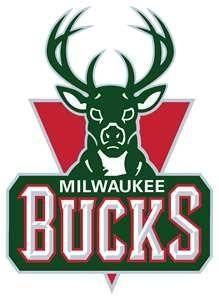 Purple and Green Basketball Logo - Milwaukee Bucks old colors, purple and green. Now red and green ...