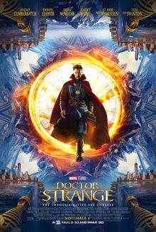 Doctor Strange Movie Logo - Doctor Strange (2016 film)