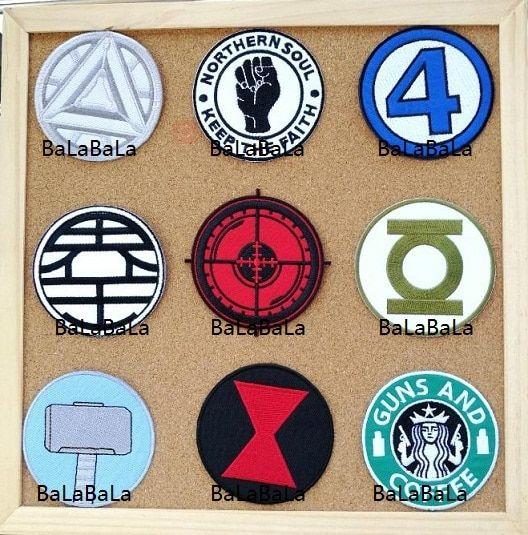 Doctor Strange Movie Logo - Fantastic Four Doctor Strange Movie TV logo cloth badge iron on ...