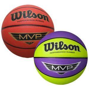 Purple and Green Basketball Logo - NEW WILSON 10 x MVP PURPLE/LIME GREEN or TAN BASKETBALL | eBay