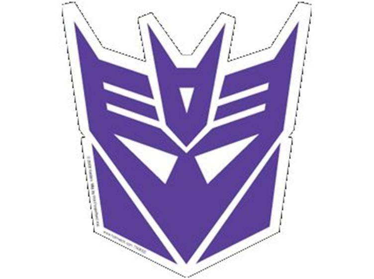 Transformers Autobots and Decepticons Logo - Autobot / Decepticon Logo Car Magnets and Shield Stickers ...
