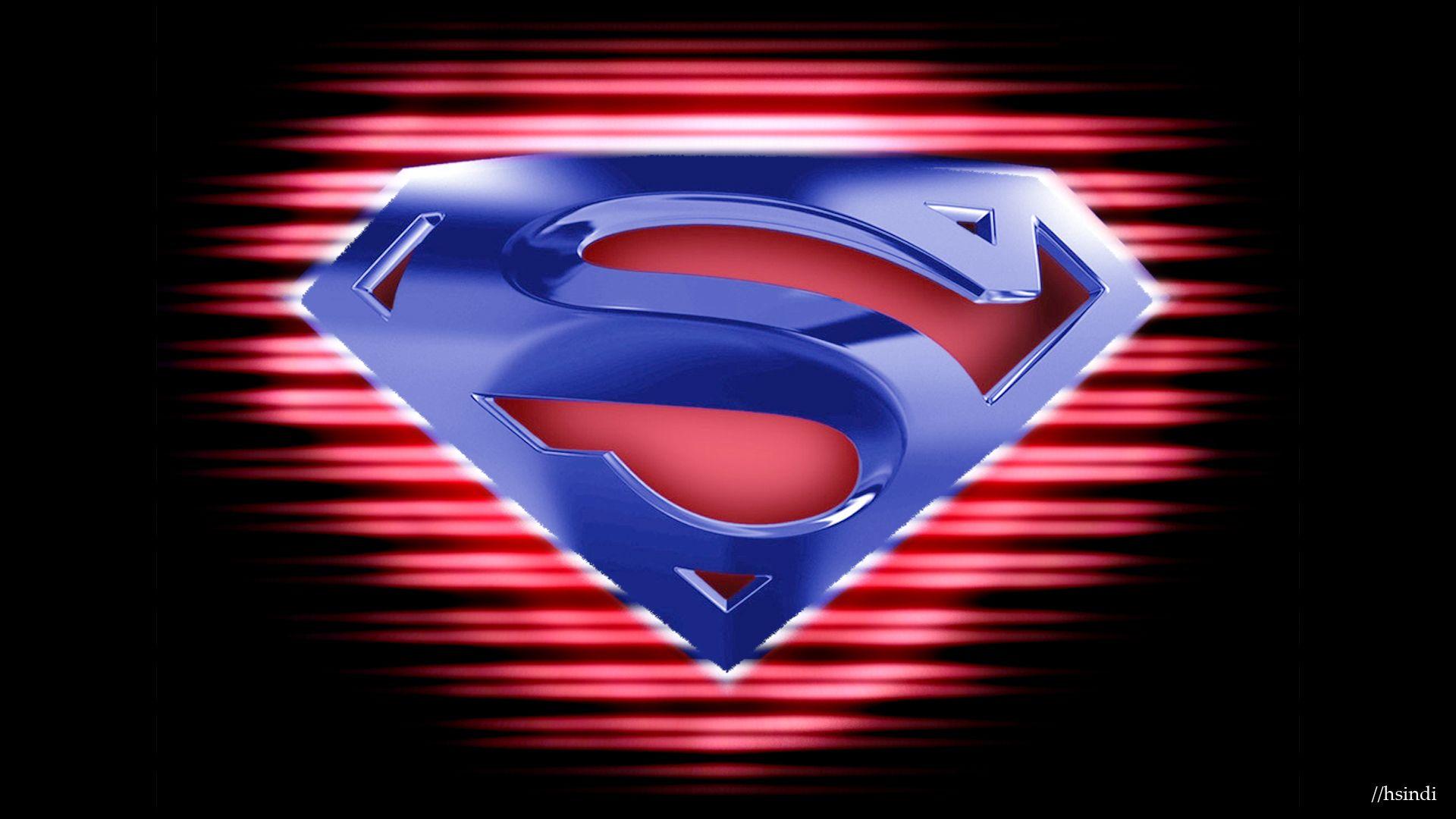 Red White Blue Superman Logo - Black dark DC Comics Superman logos Superman Logo wallpaper