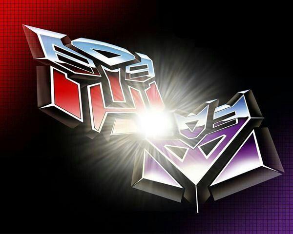 Autobot and Decepticon Logo - Autobot & Decepticon Logos | cybertronian stuff | Transformers ...