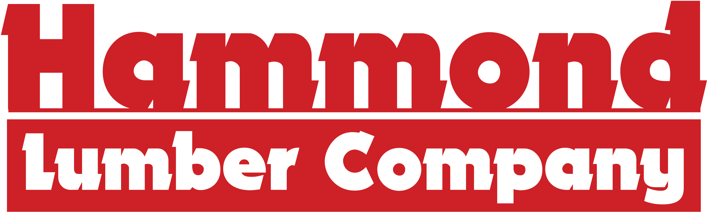 Red Website Logo - Hammond Lumber Company Official Logos - Hammond Lumber Company
