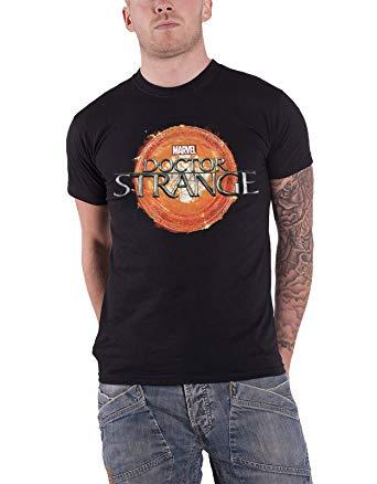 Doctor Strange Movie Logo - Doctor Strange T Shirt Dr Strange movie Logo Official Marvel Black S ...